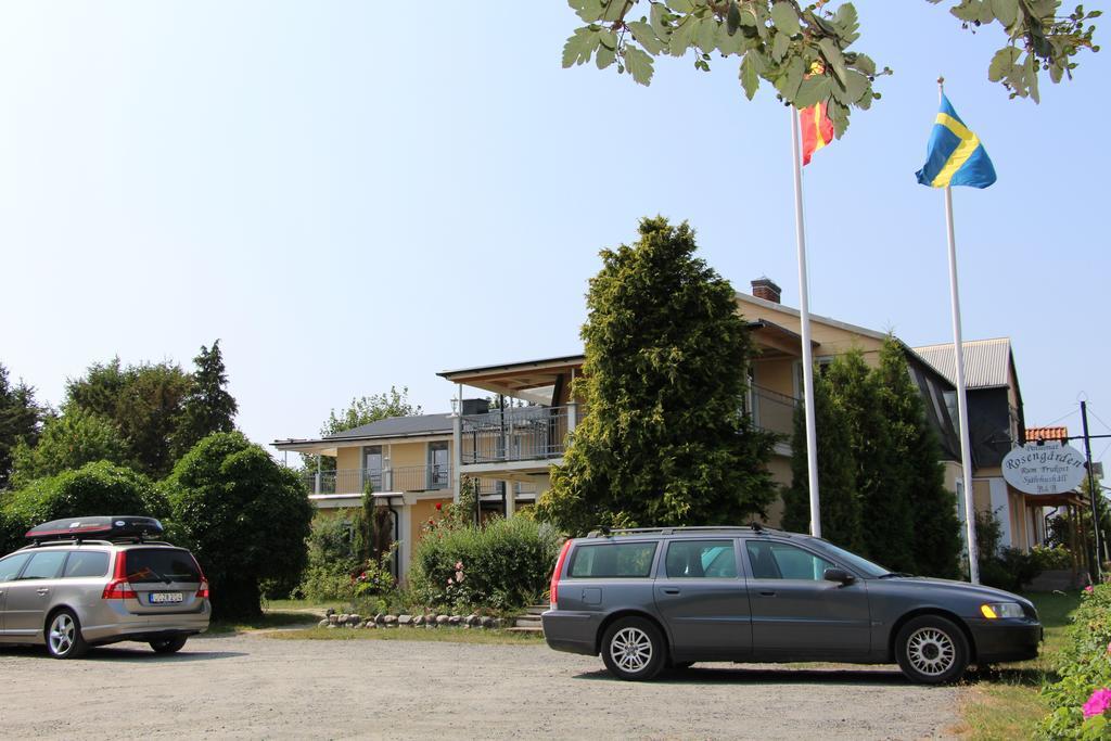 Beddingestrands Pensionat Rosengarden Skegrie Exterior foto