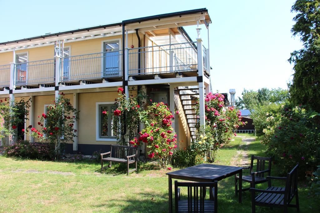 Beddingestrands Pensionat Rosengarden Skegrie Exterior foto