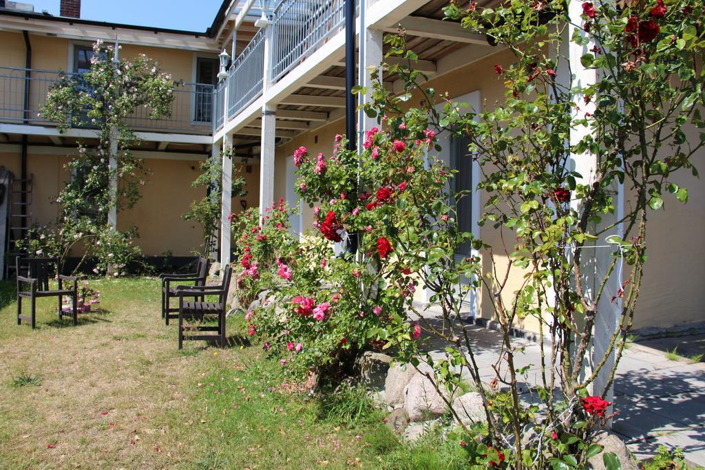 Beddingestrands Pensionat Rosengarden Skegrie Exterior foto