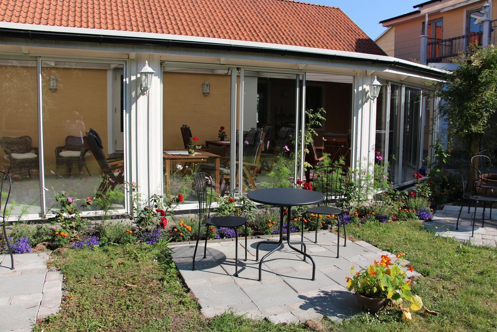 Beddingestrands Pensionat Rosengarden Skegrie Exterior foto